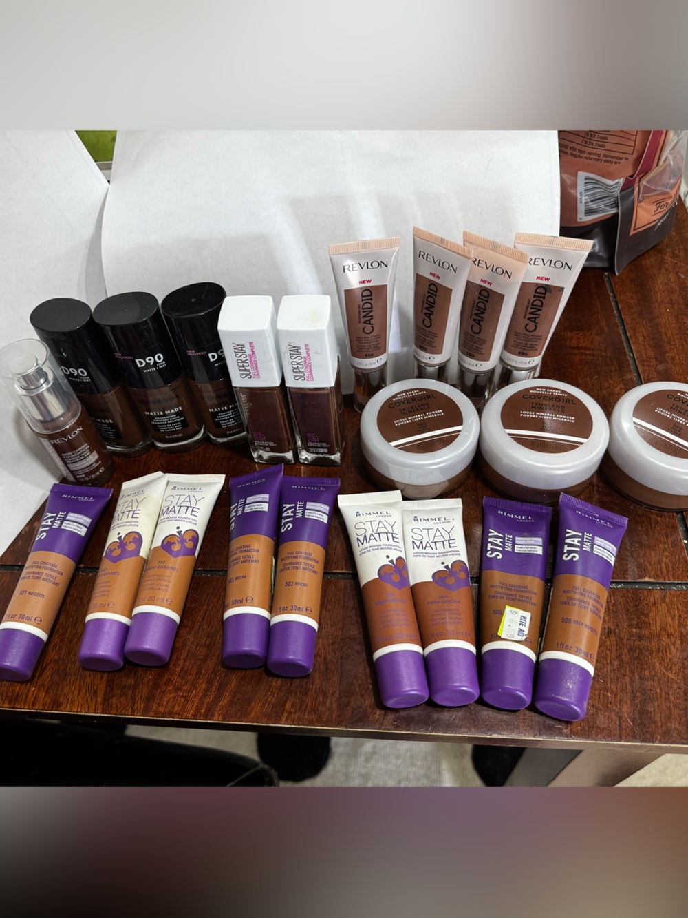 Bundle of foundation